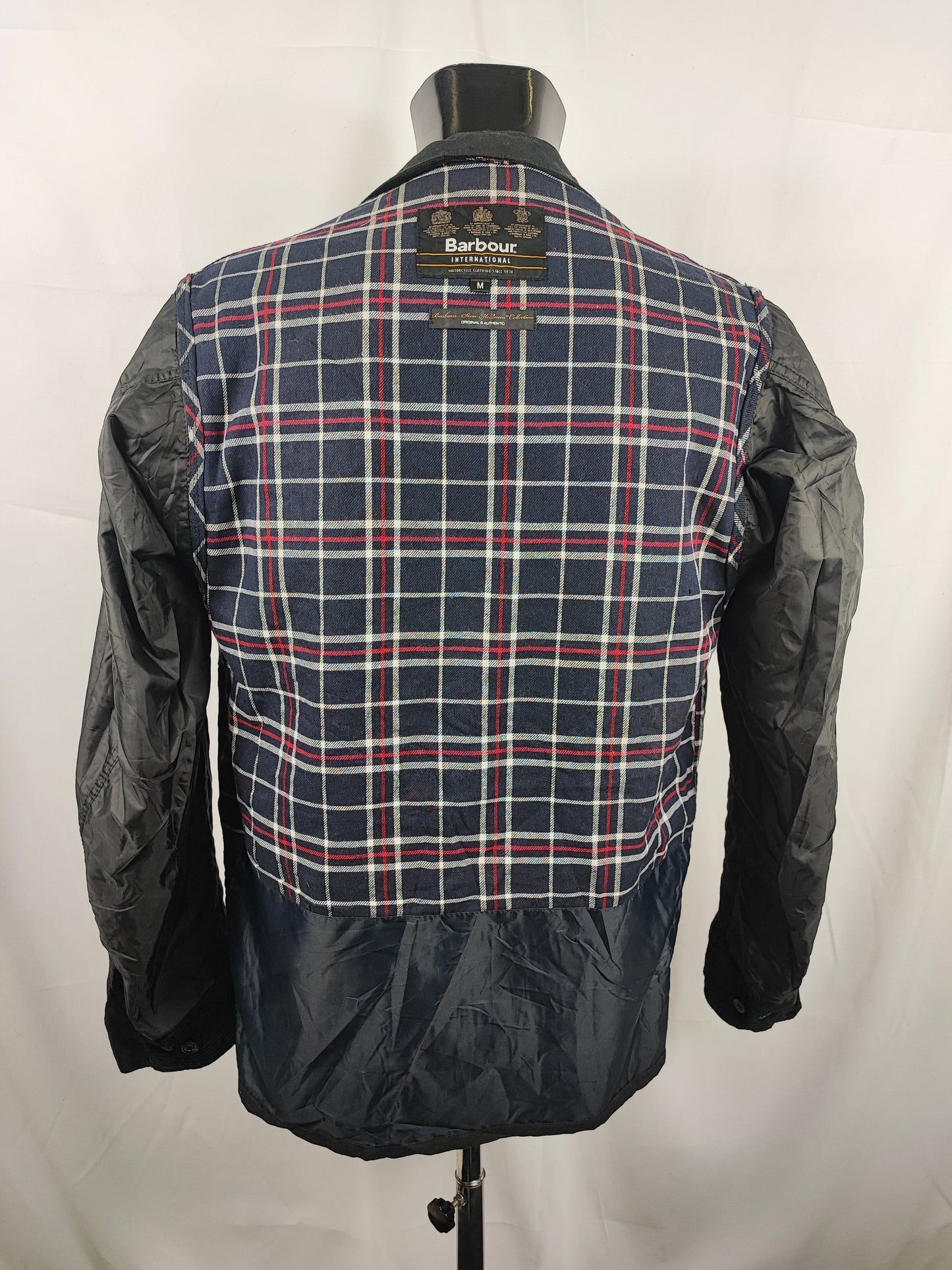 RARA Giacca Barbour International Steve Mc Queen Nera MEDIUM - Black Barbour International Mc queen size M