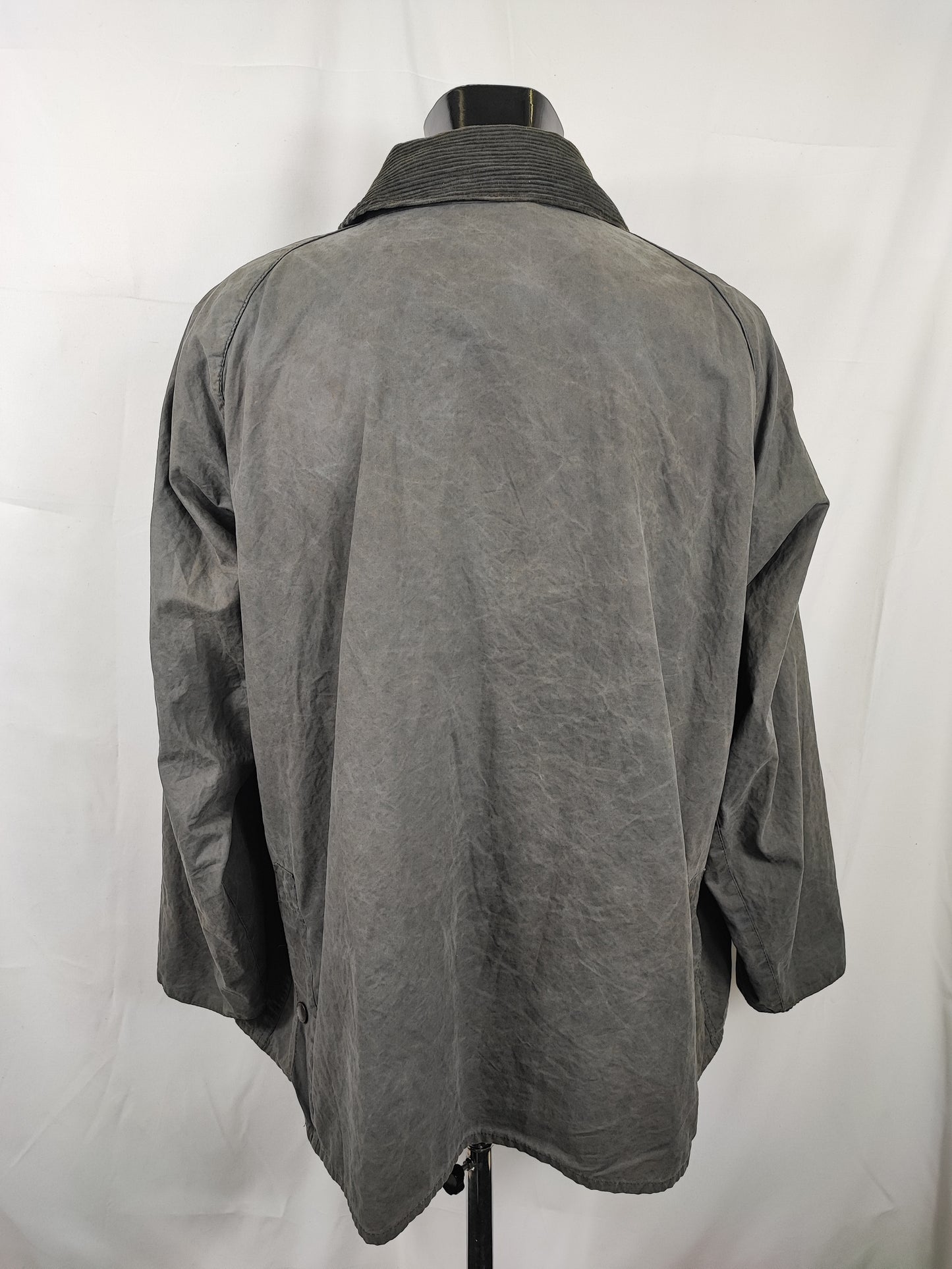 Barbour Giacca Bedale Uomo Blu Vintage C50/127 CM XXL Navy Waxed Bedale Vintage Jacket size 2xl