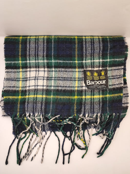 Sciarpa Barbour verde