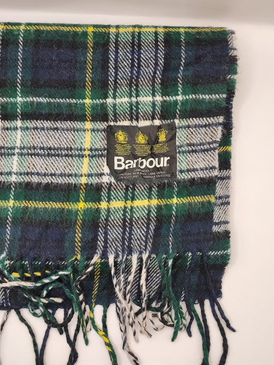 Sciarpa Barbour verde