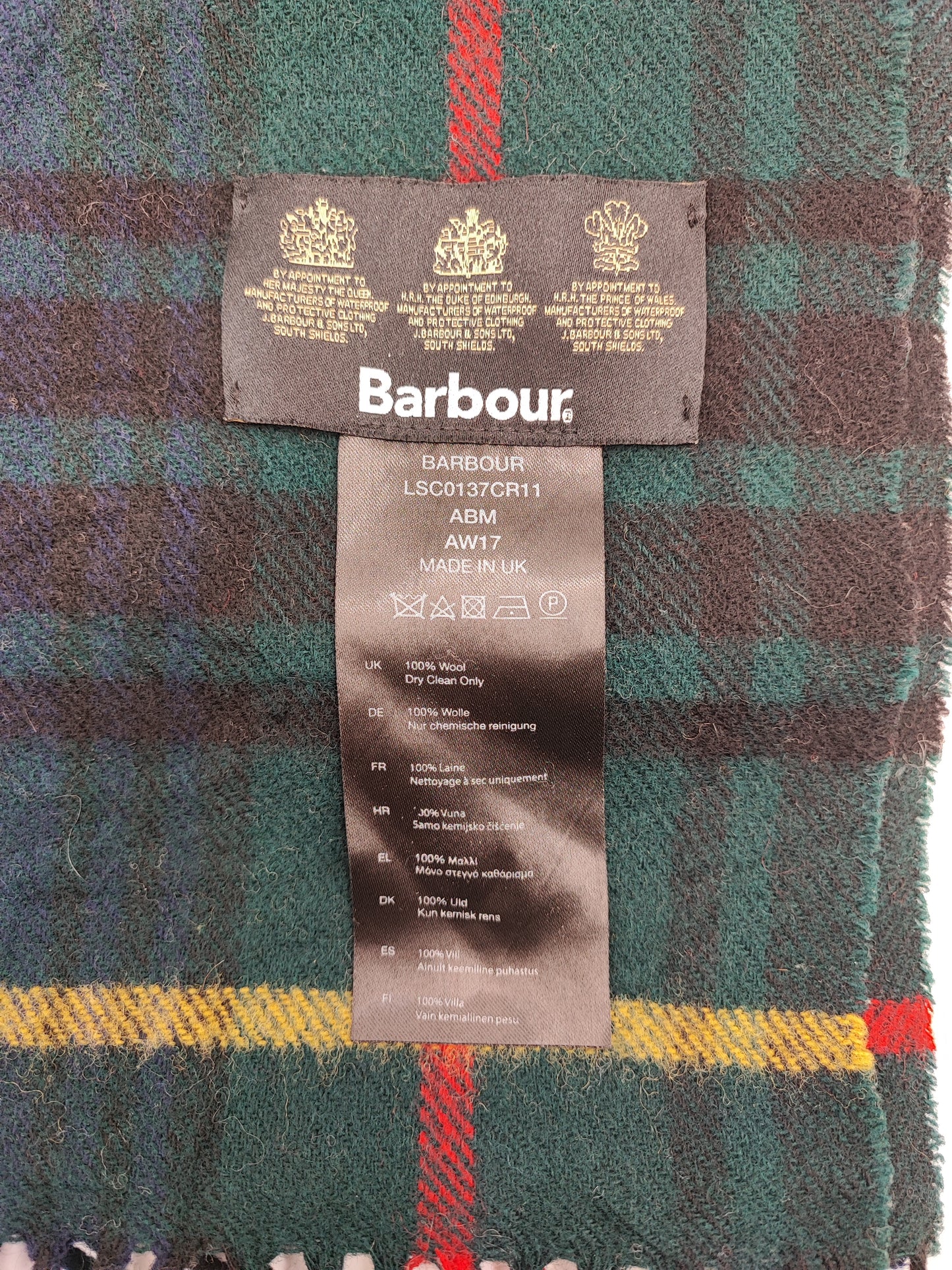 Sciarpa Barbour