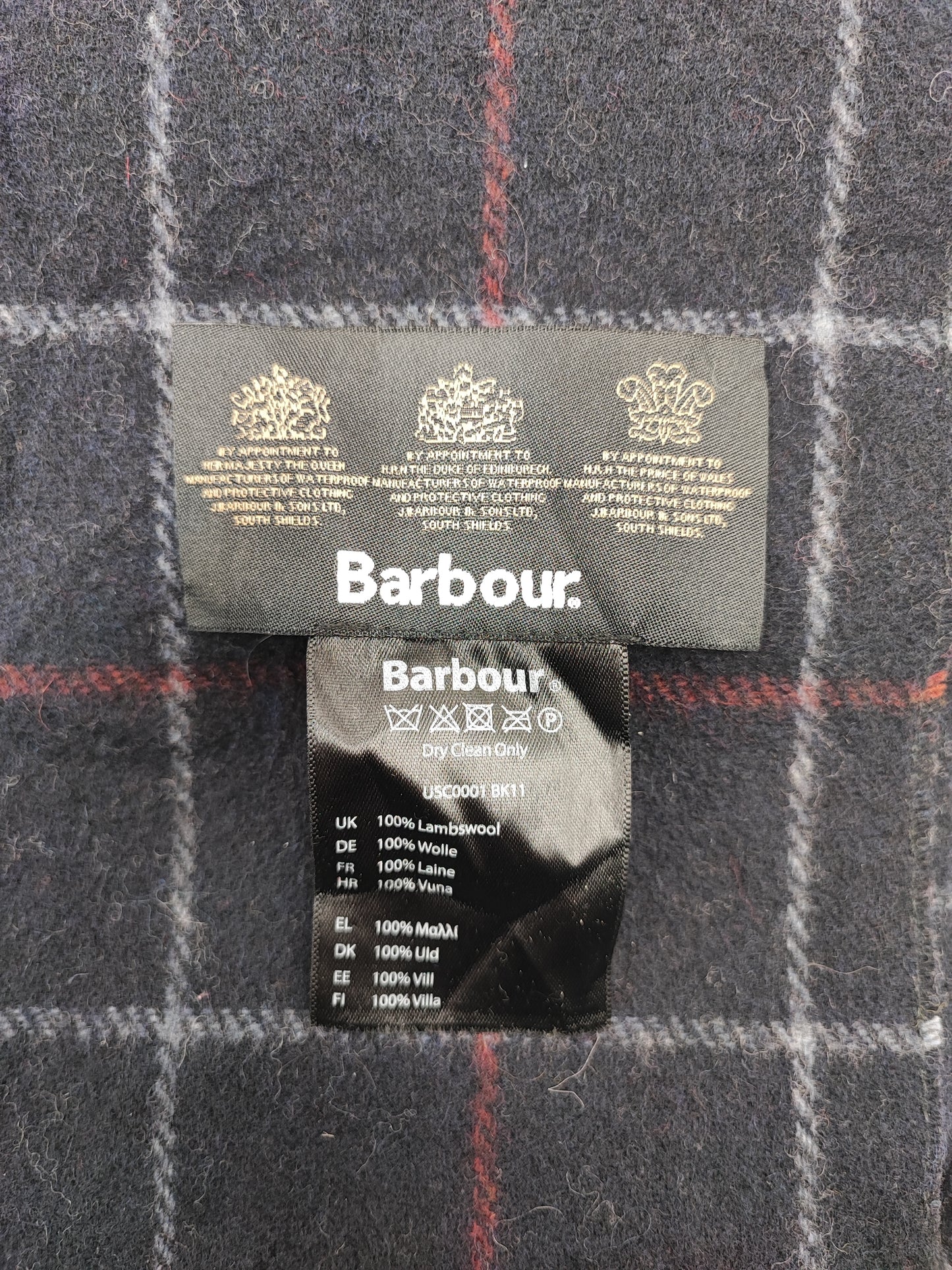 Sciarpa Barbour
