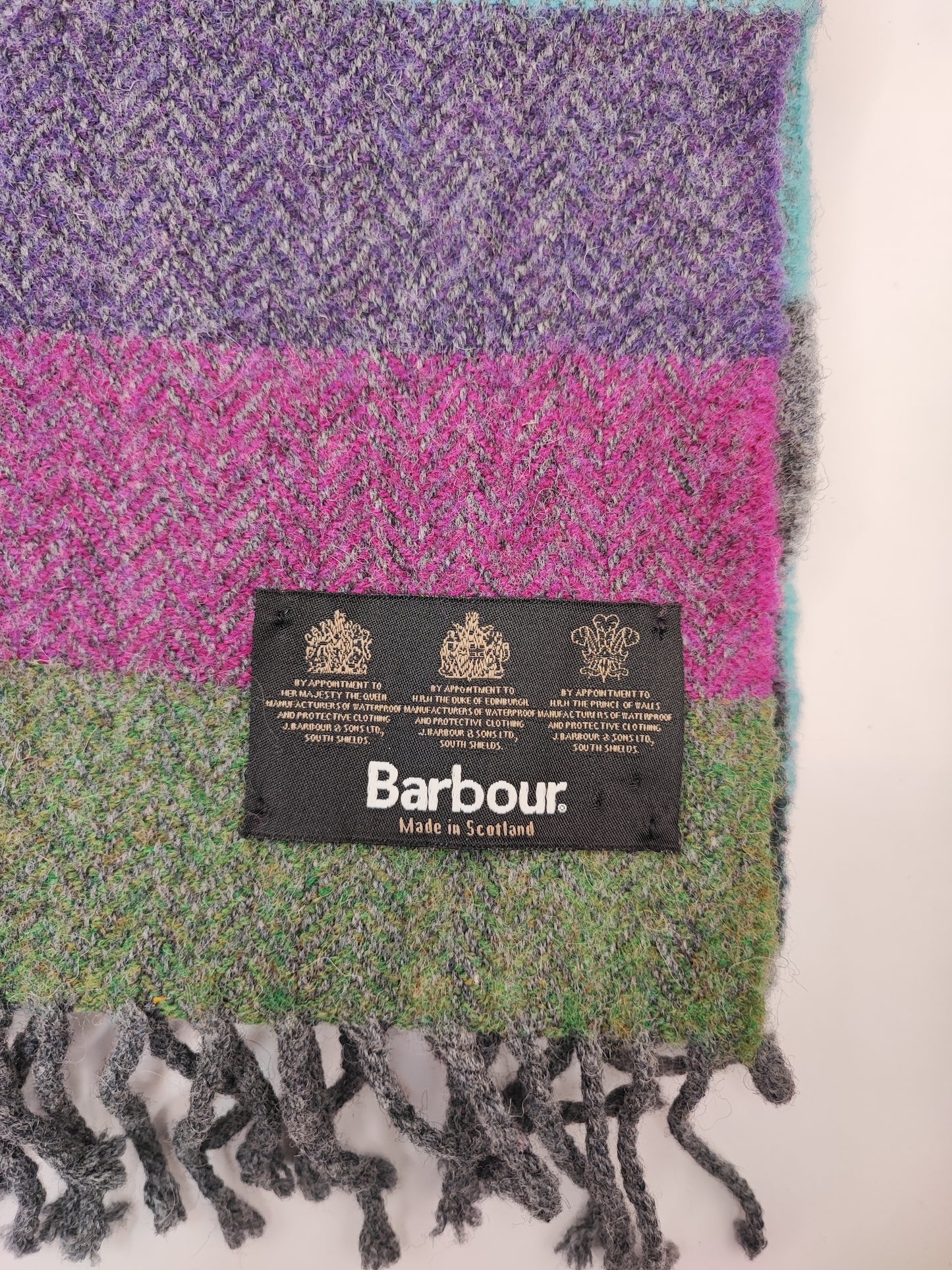 Sciarpa Barbour in lana