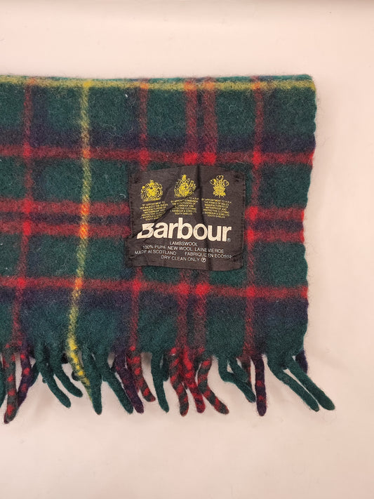 Sciarpa Barbour in lana