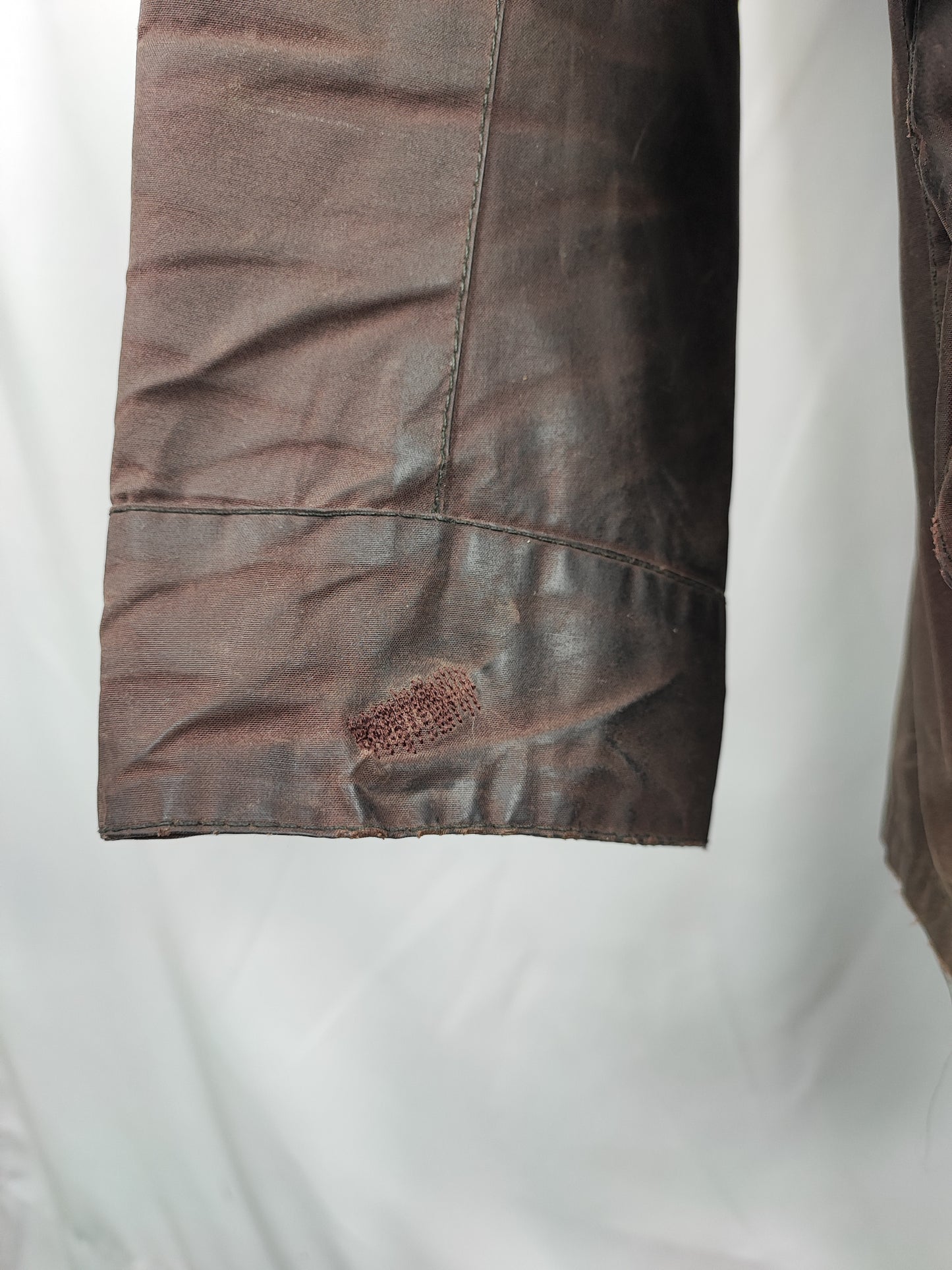 Barbour Giacca Uomo Corbridge marrone XL Man Brown Waxed Corbridge Jacket XLarge