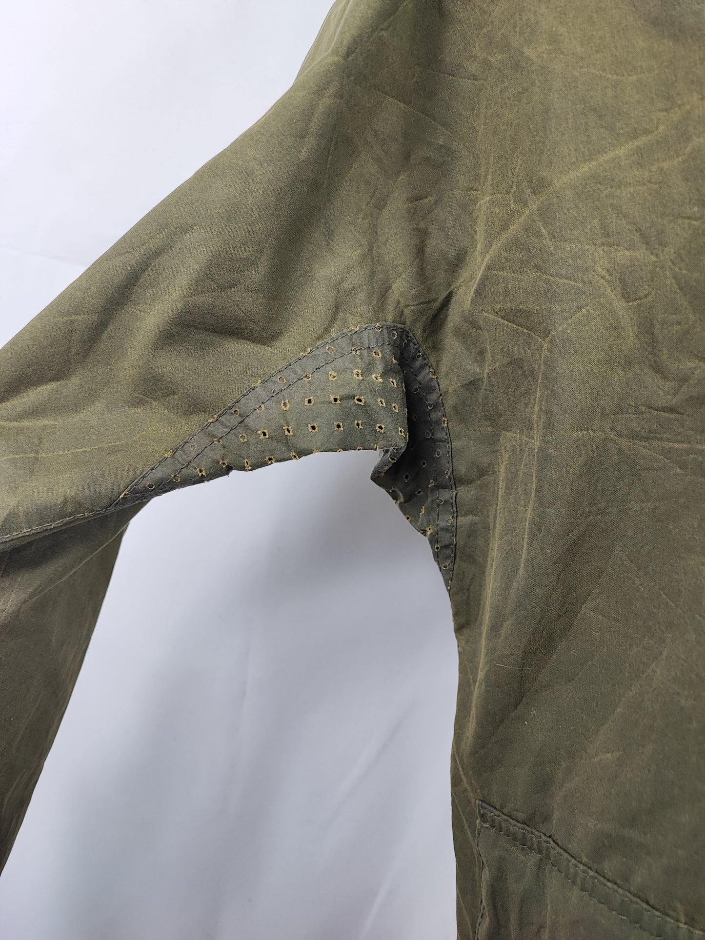 Giacca Barbour International Trajan verde Medium- Olive International Trajan Wax Jacket Size M