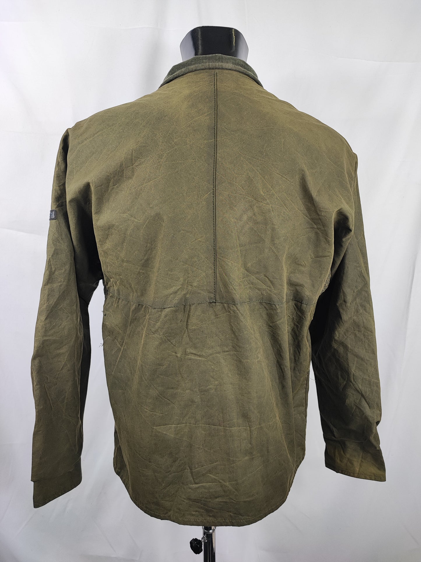 Giacca Barbour International Trajan verde Medium- Olive International Trajan Wax Jacket Size M