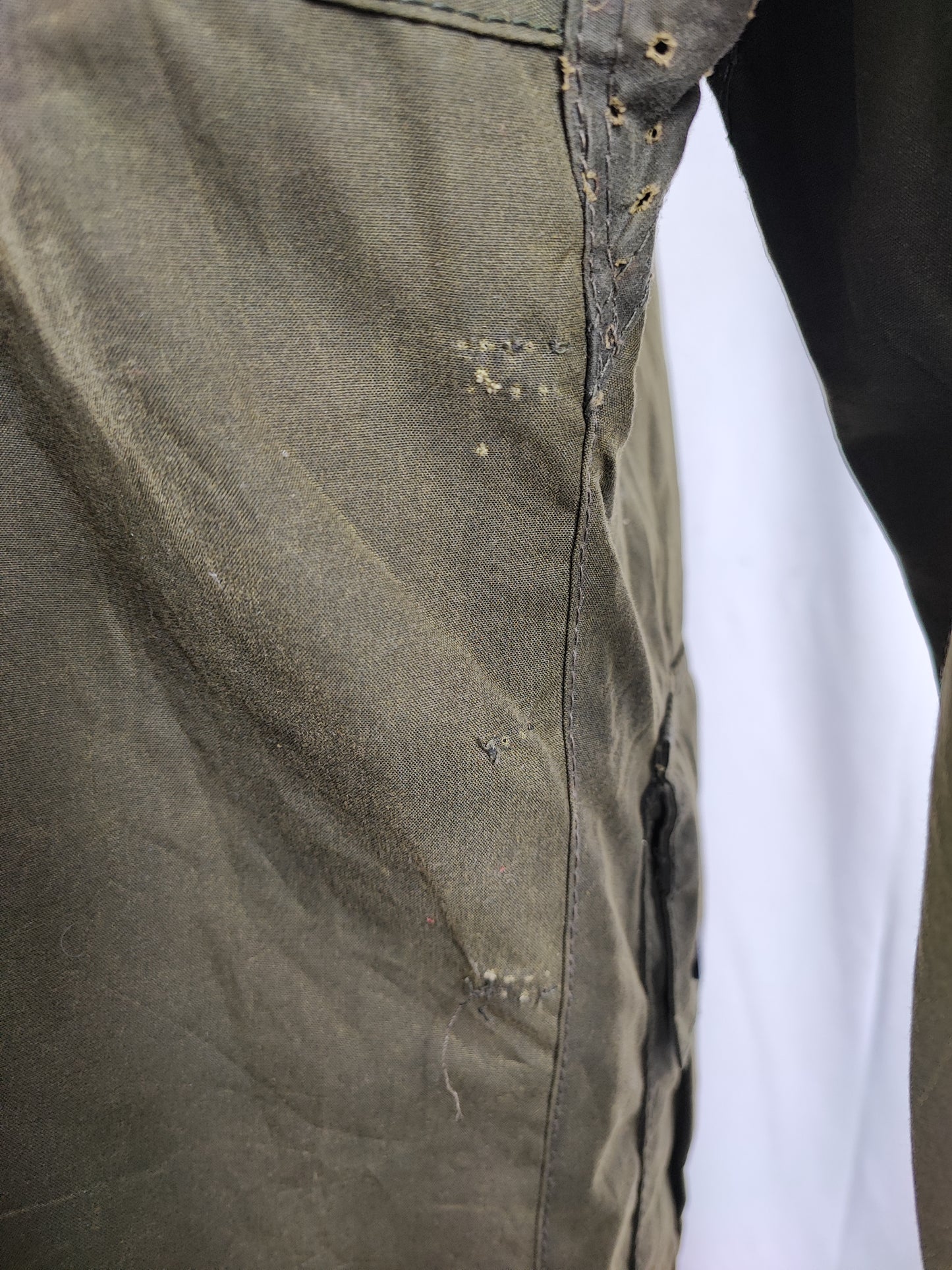 Giacca Barbour International Trajan verde Medium- Olive International Trajan Wax Jacket Size M