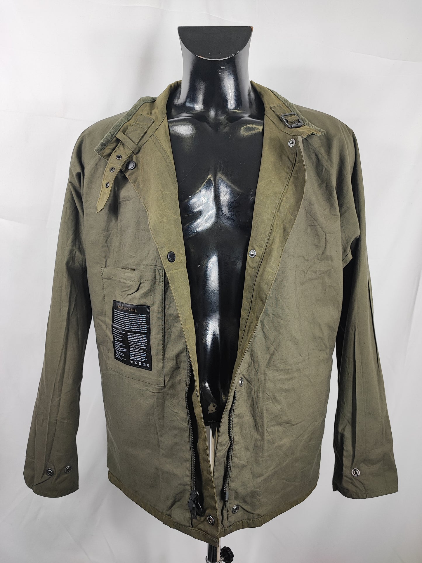 Giacca Barbour International Trajan verde Medium- Olive International Trajan Wax Jacket Size M
