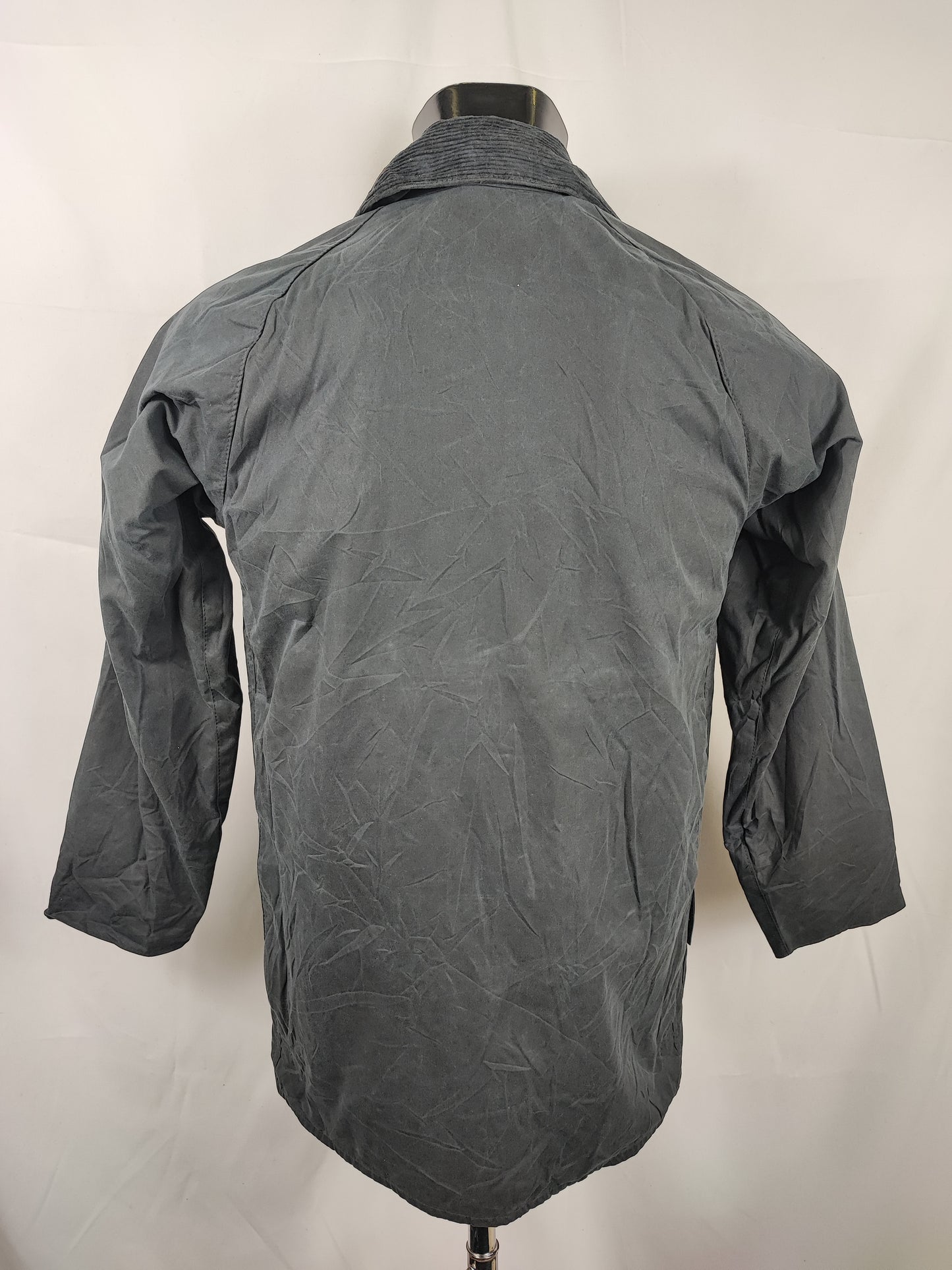 Barbour Giacca UNISEX Beaufort vintage blu c32/81 cm XXSMALL - Navy Vintage Beaufort jacket size c32