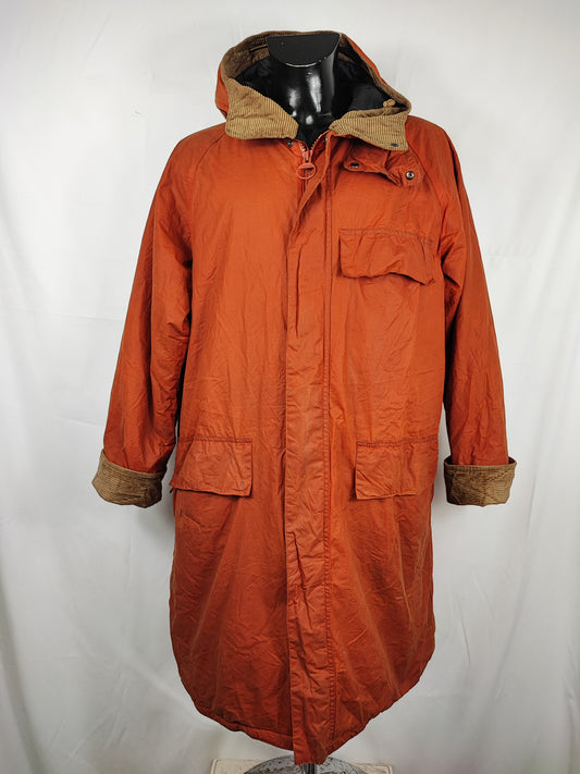 Barbour X Norse Project da uomo cerato XL - Barbour X Norse North Sea Parka size XL