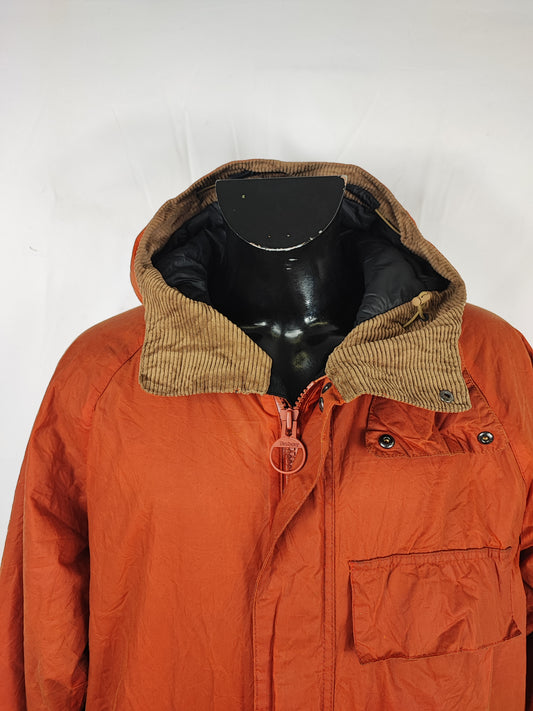 Barbour X Norse Project da uomo cerato XL - Barbour X Norse North Sea Parka size XL