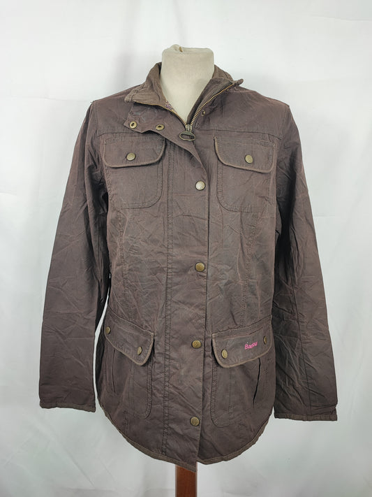 Giacca Barbour corta da donna marrone Kate liberty jacket Tg.44 Medium - Lady Brown Wax liberty jacket size uk14