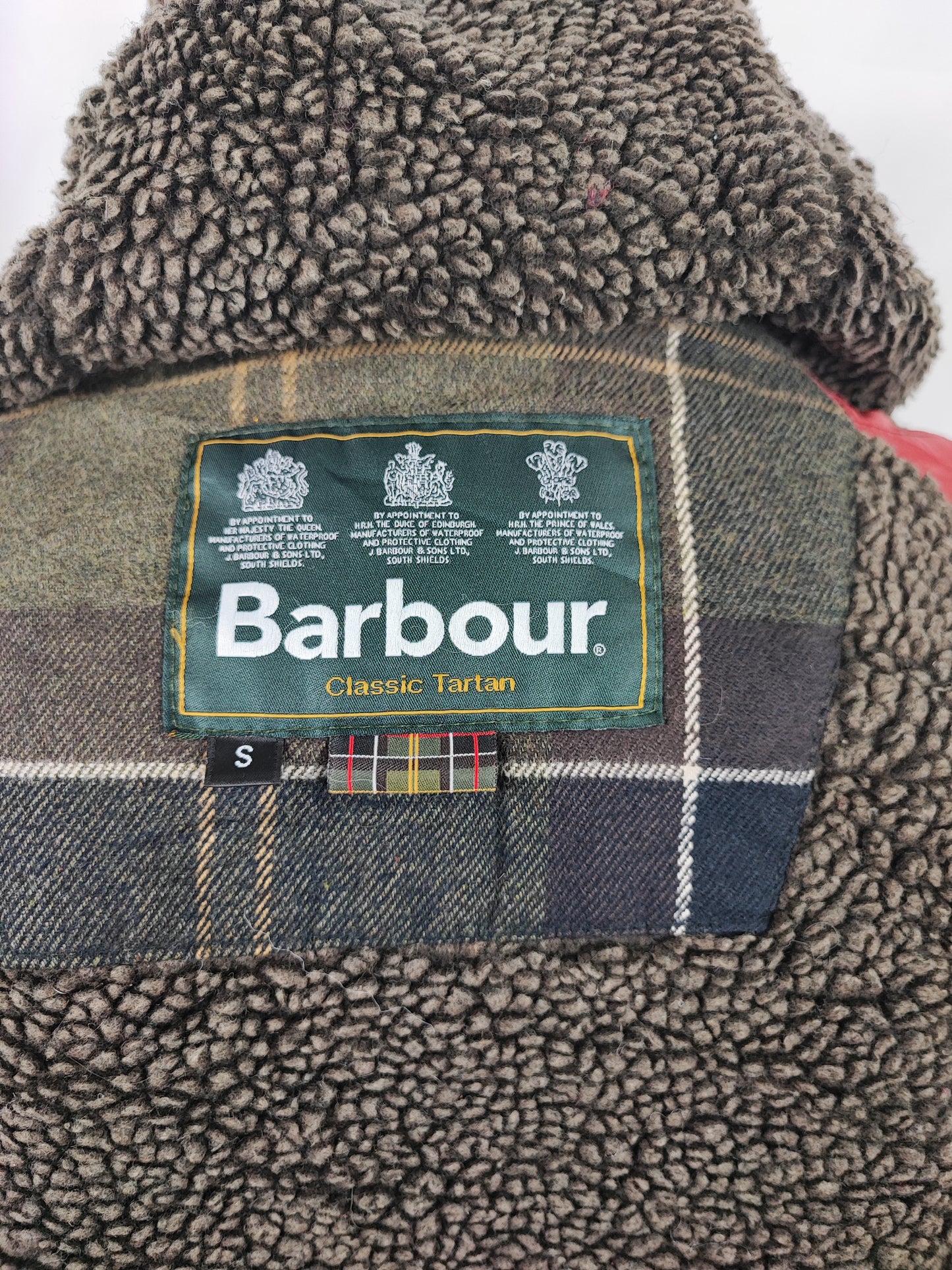 Barbour Giacca verde Uomo Brindle wax jacket Small Man Green wax Jacket Size S