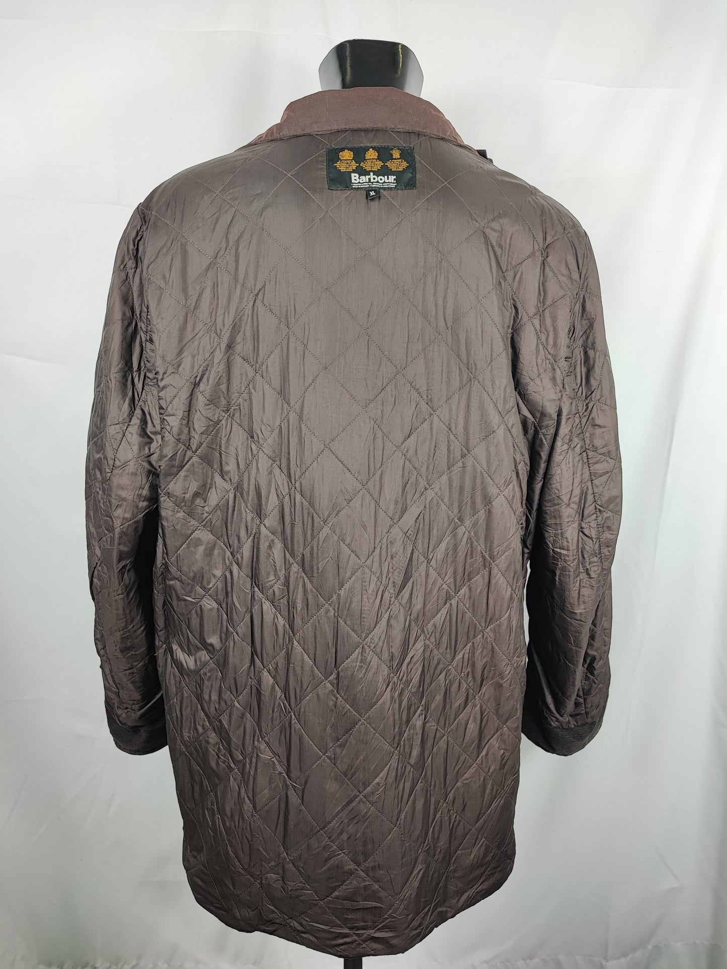 Giacca Barbour da uomo cerata Challenger marrone XL- Man Brown Barbour Wax Challenger Coat size xl