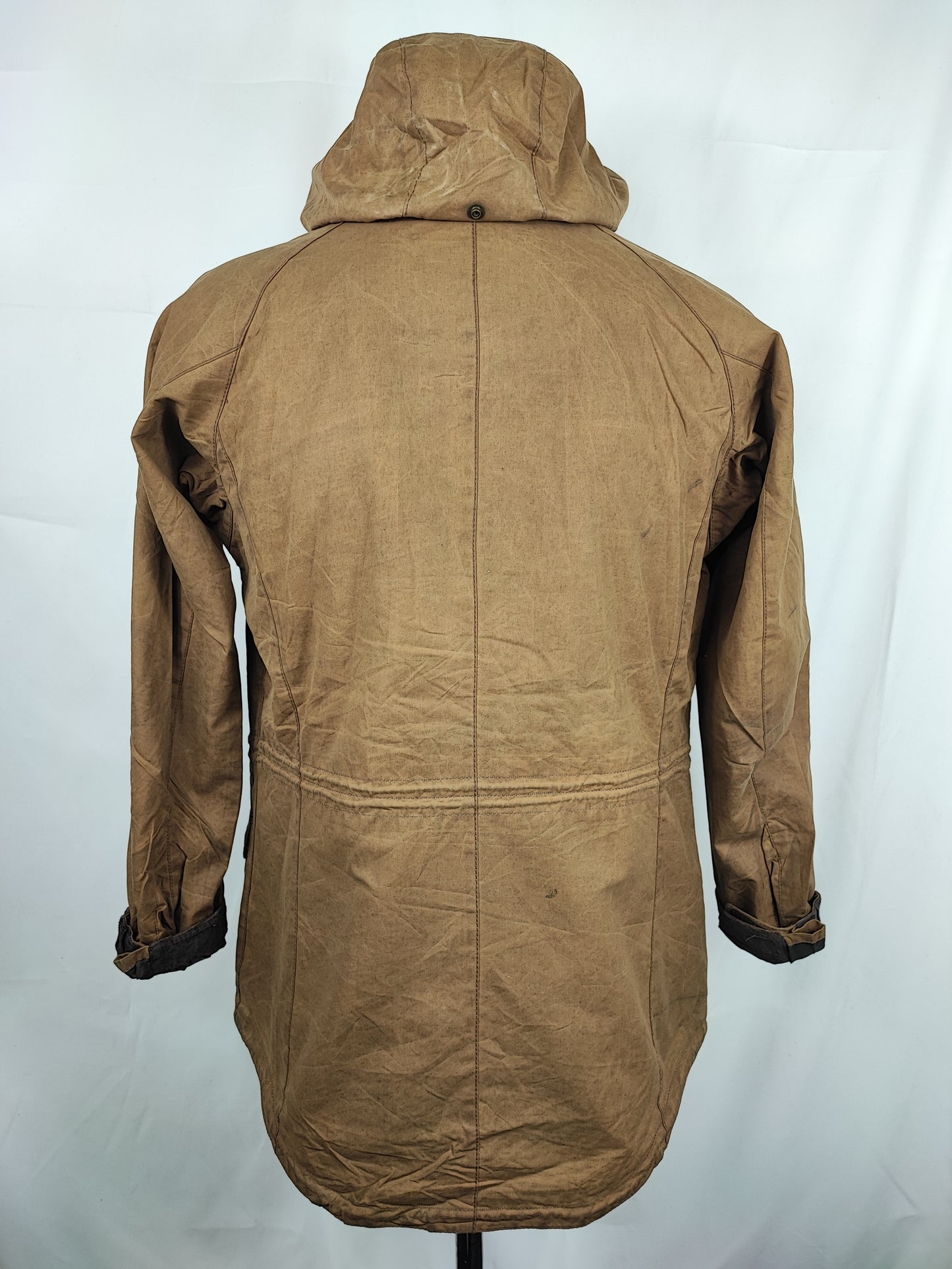 Giacca Barbour Dept B Summer Parka Beige Medium- Beige Dept B summer parka waxed Size M
