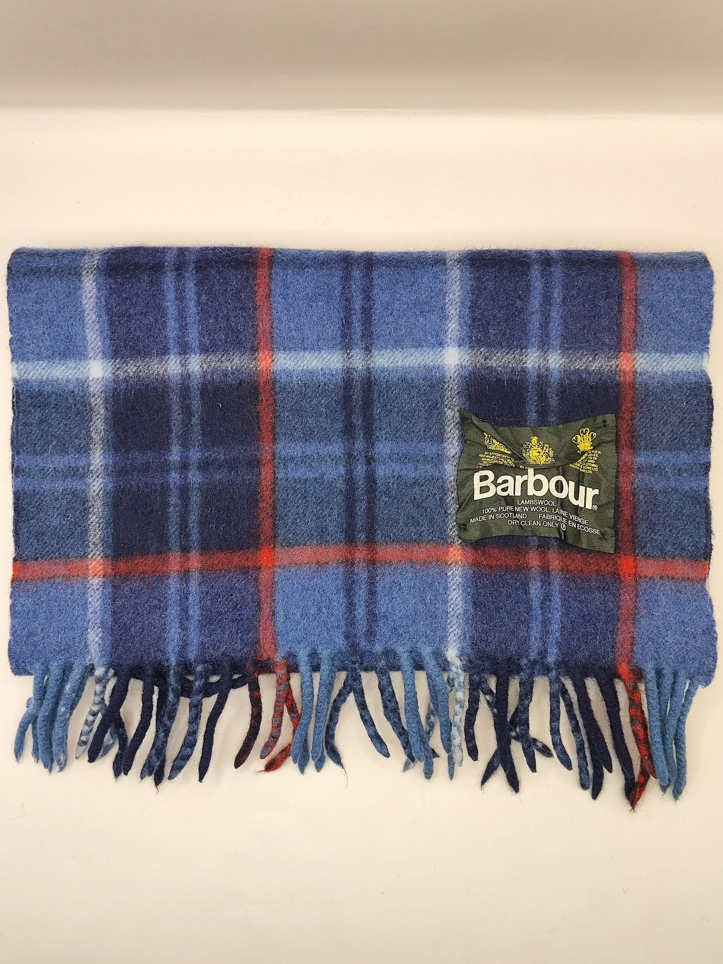 Sciarpa Barbour in lana