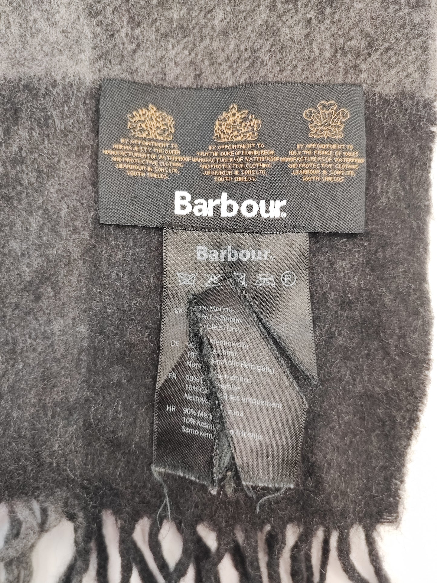 Sciarpa Barbour in lana