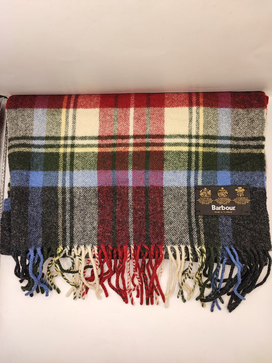 Sciarpa Barbour in lana