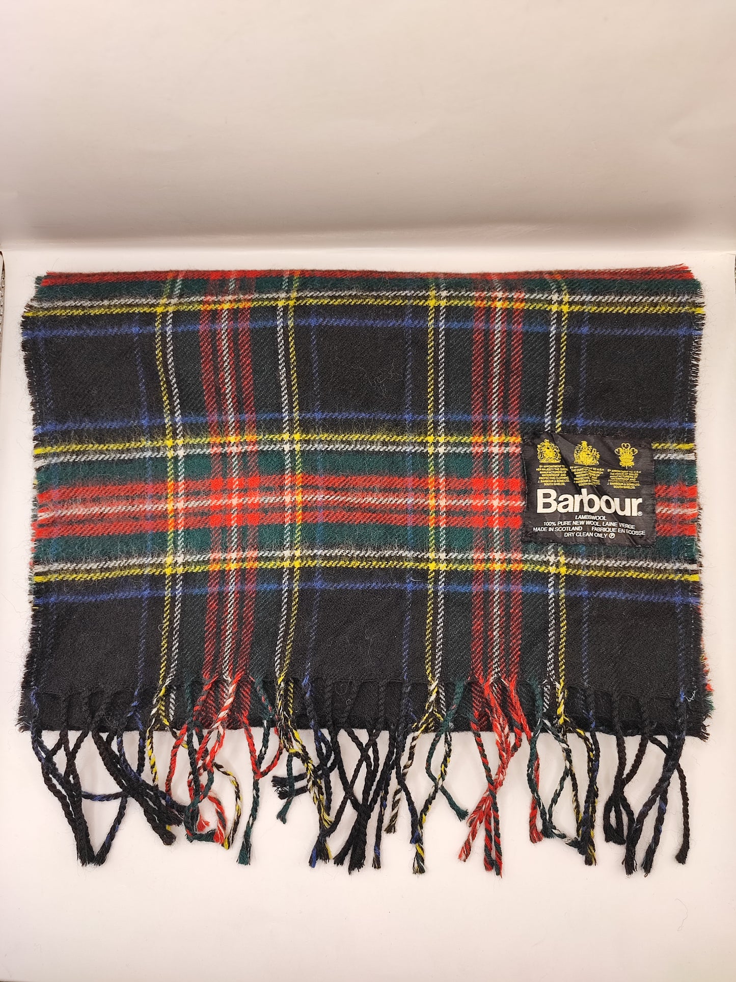 Sciarpa Barbour in lana