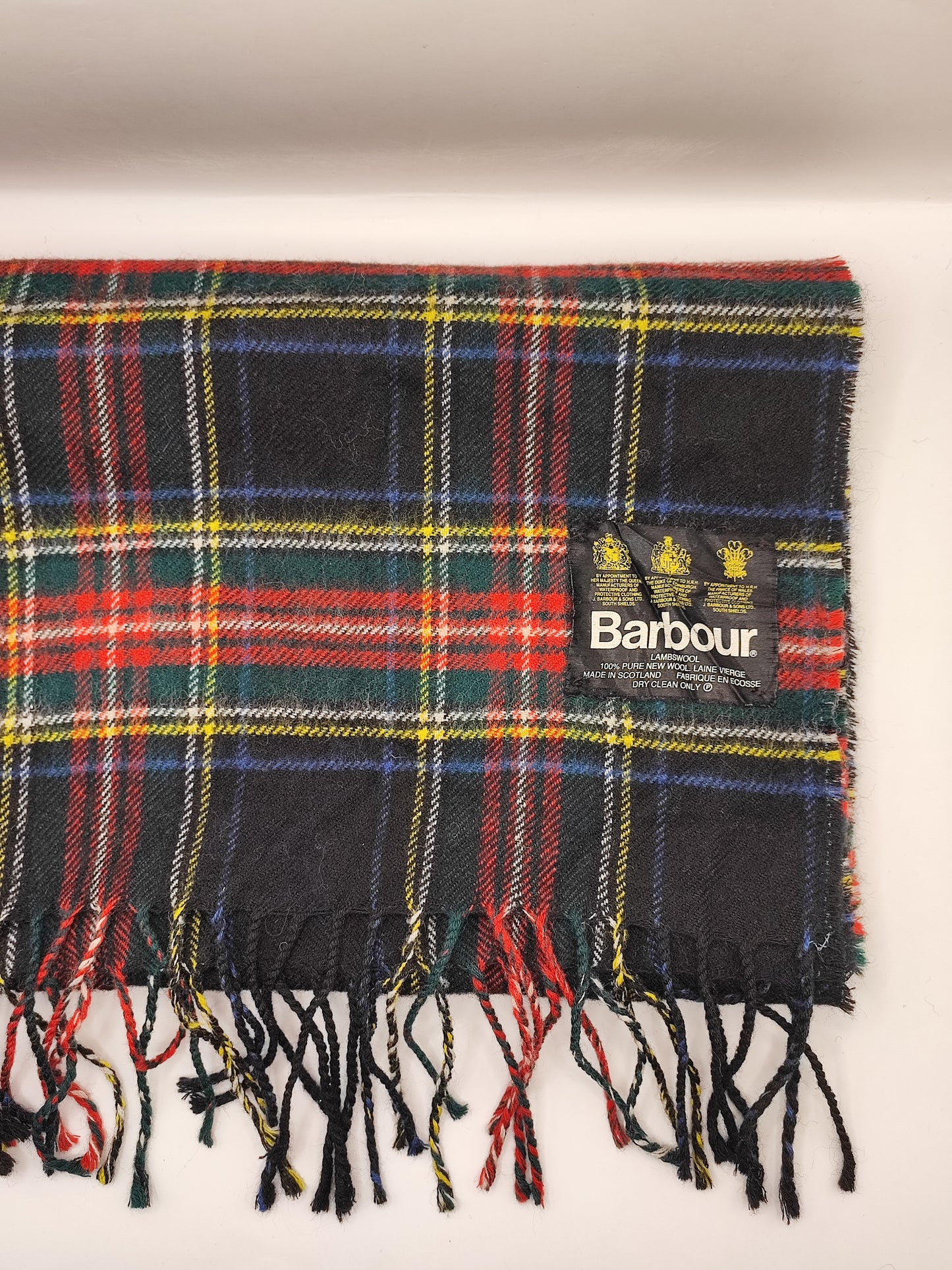 Sciarpa Barbour in lana