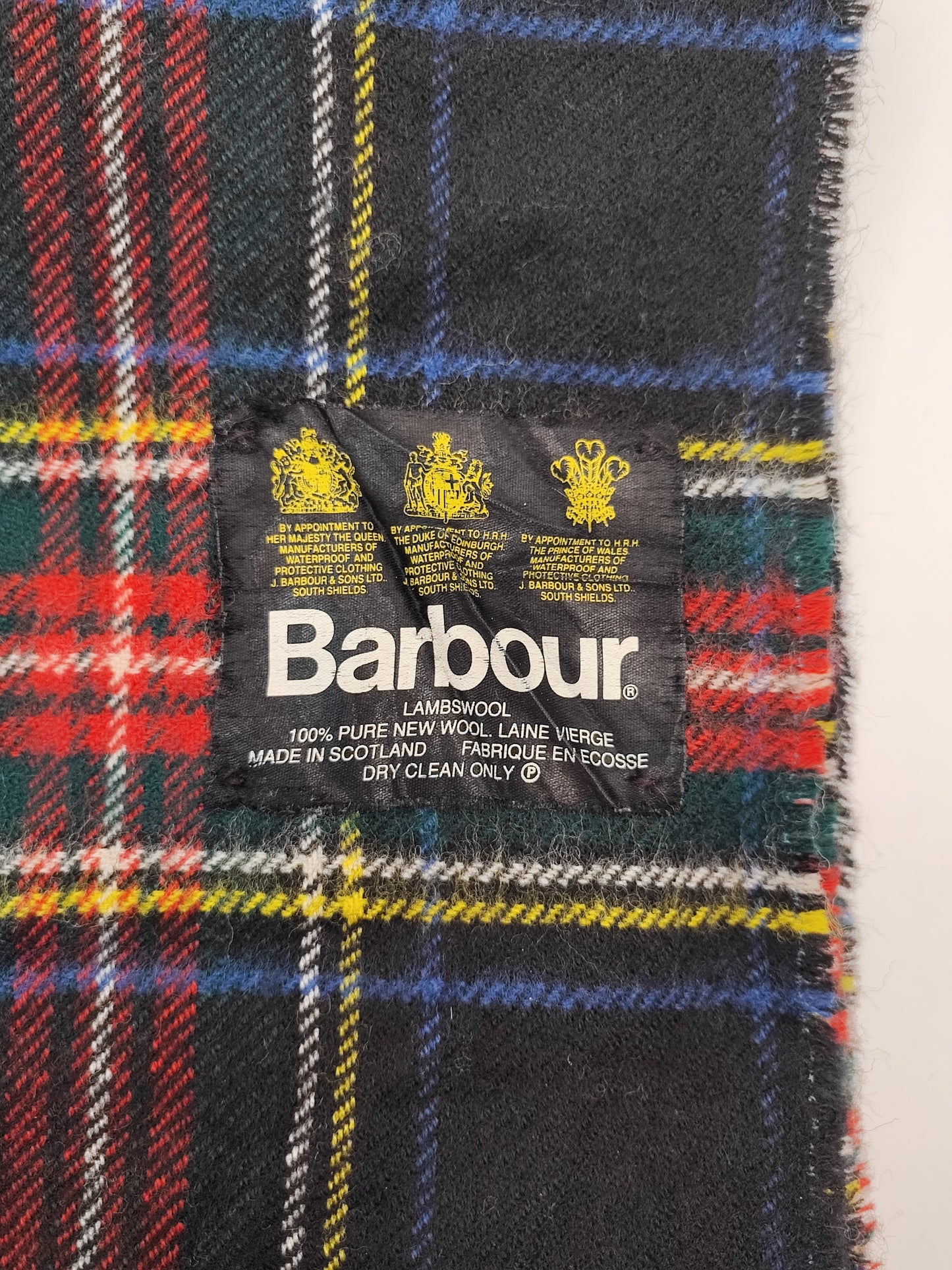 Sciarpa Barbour in lana