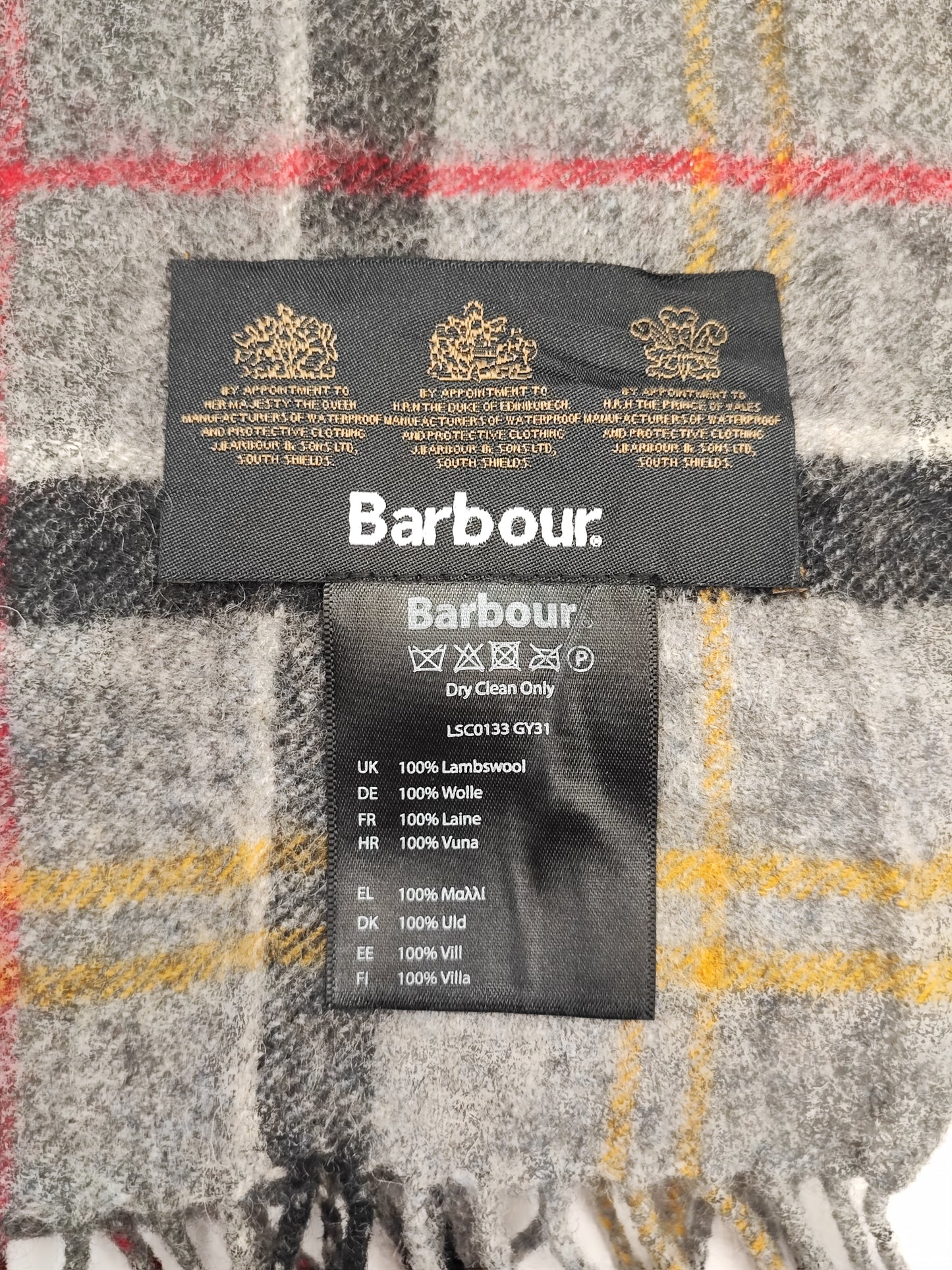 Sciarpa Barbour in lana
