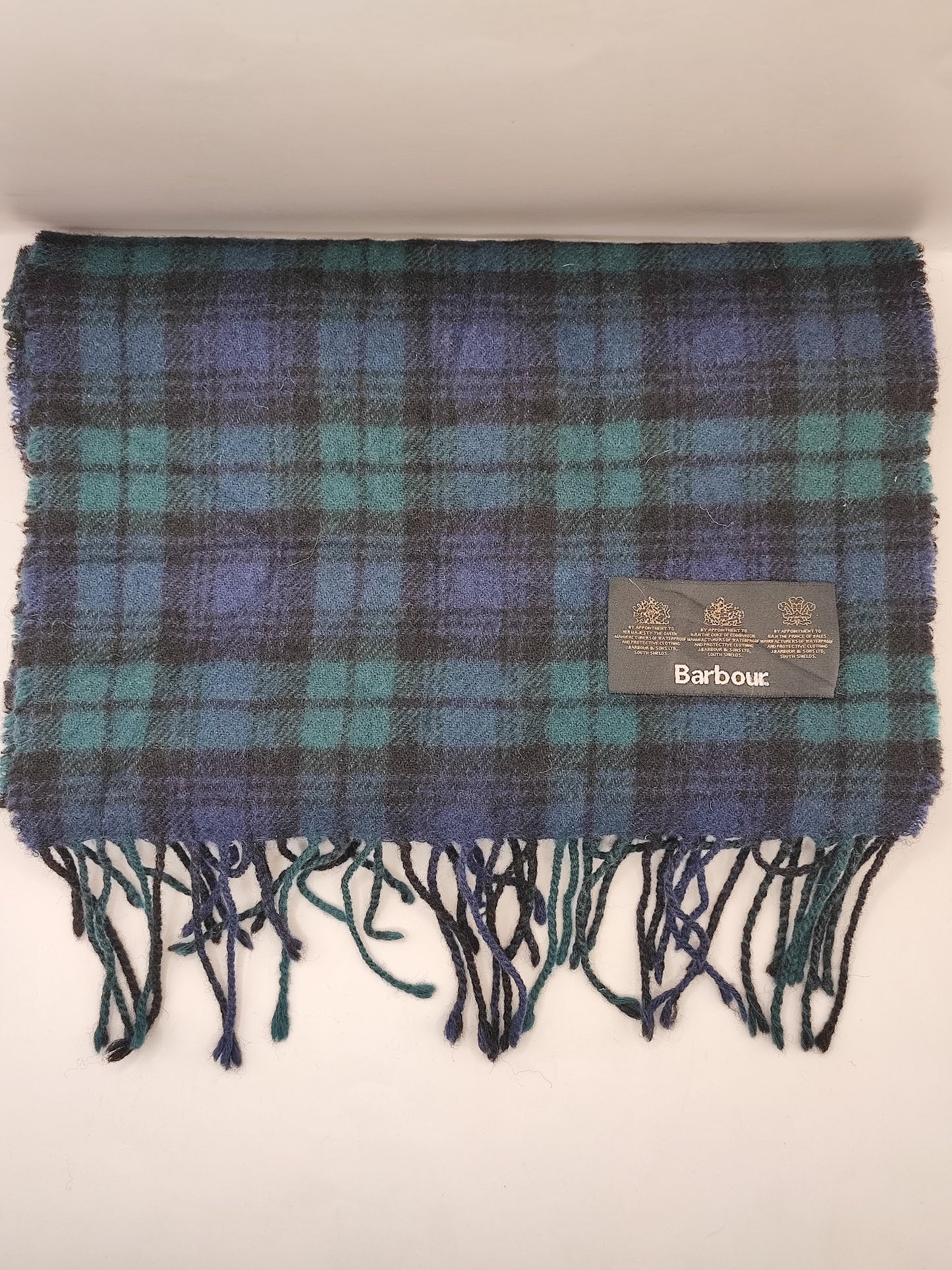 Sciarpa Barbour in lana