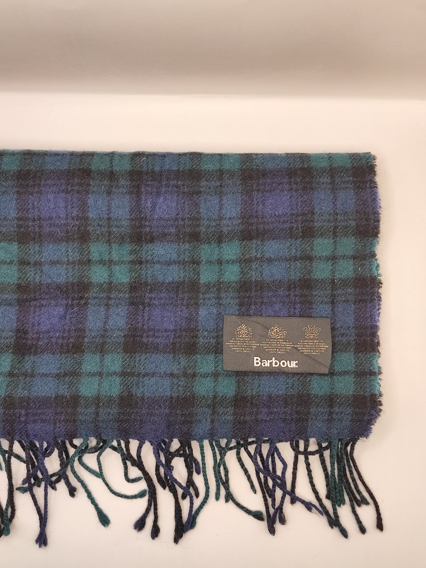 Sciarpa Barbour in lana