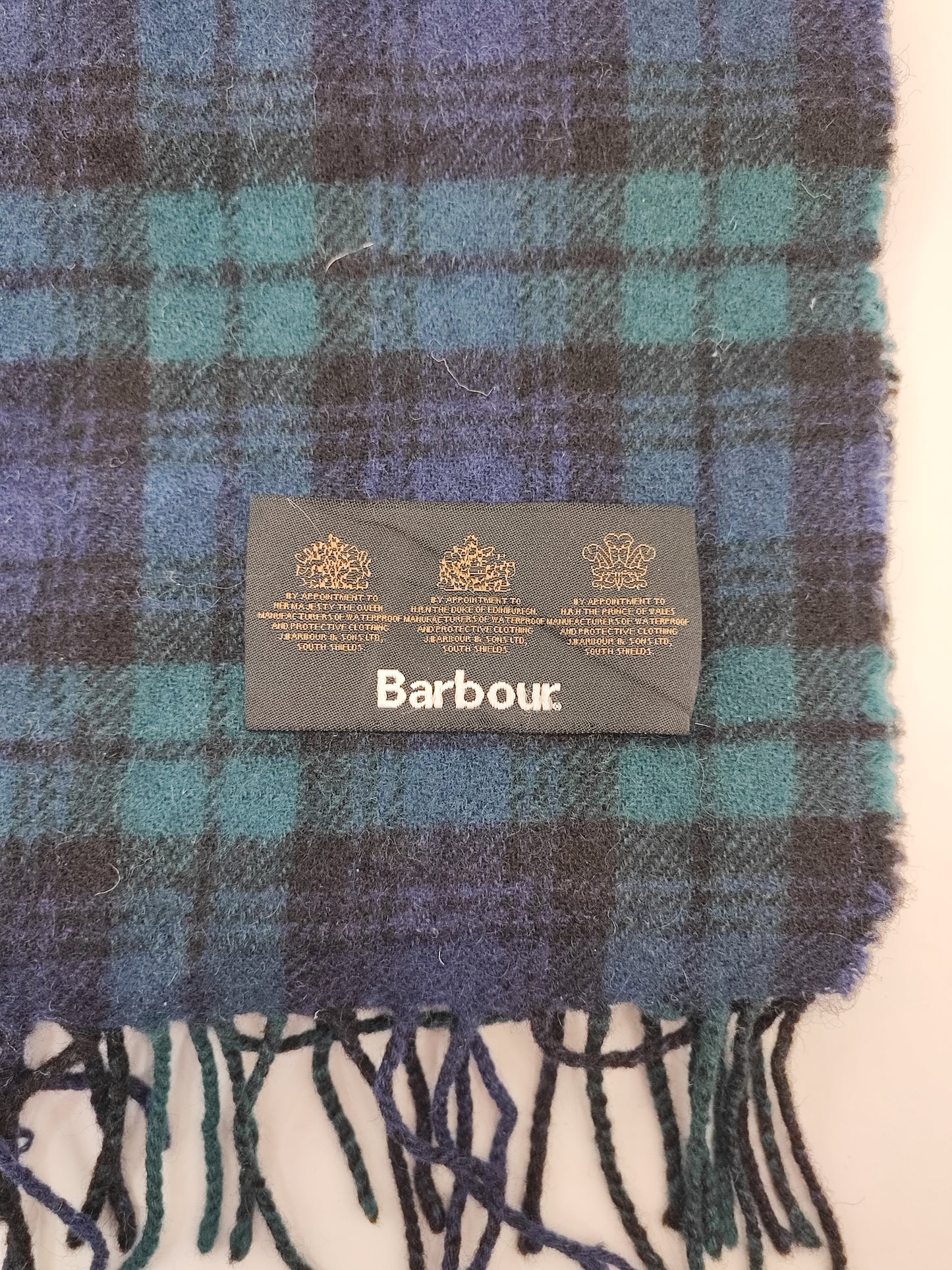 Sciarpa Barbour in lana
