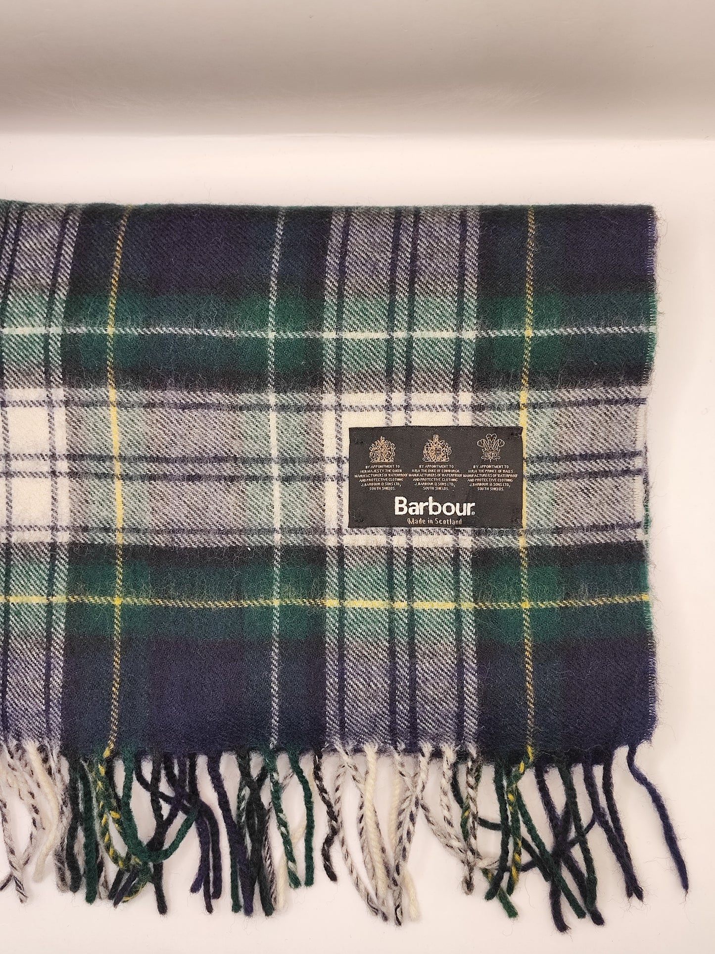 Sciarpa Barbour in lana