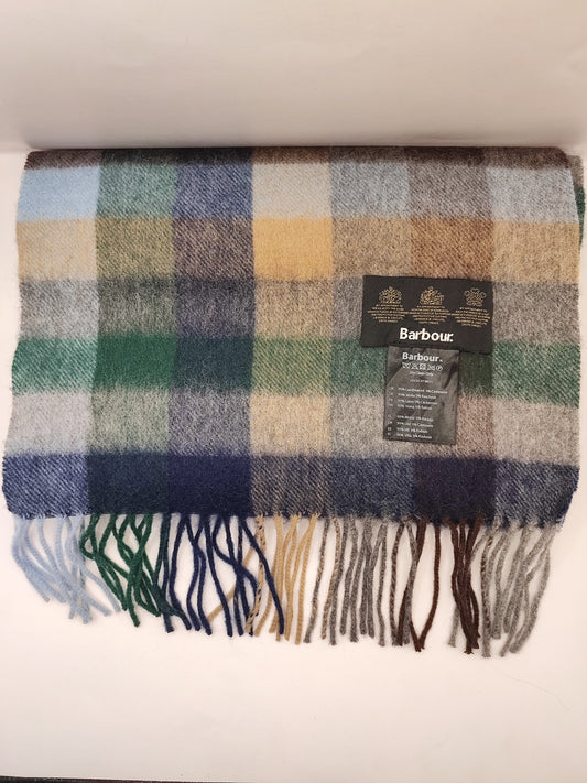 Sciarpa Barbour in lana