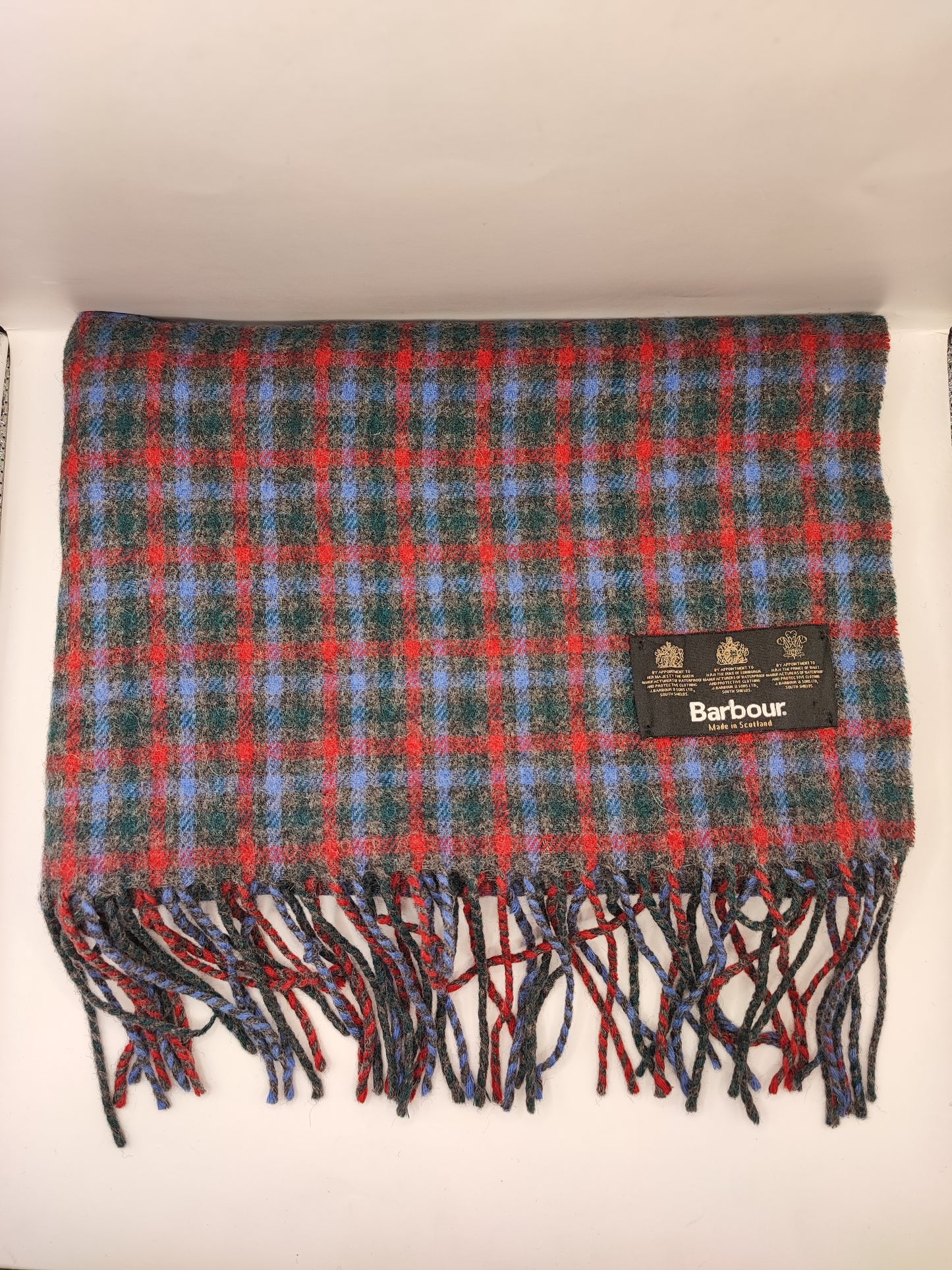 Sciarpa Barbour in lana