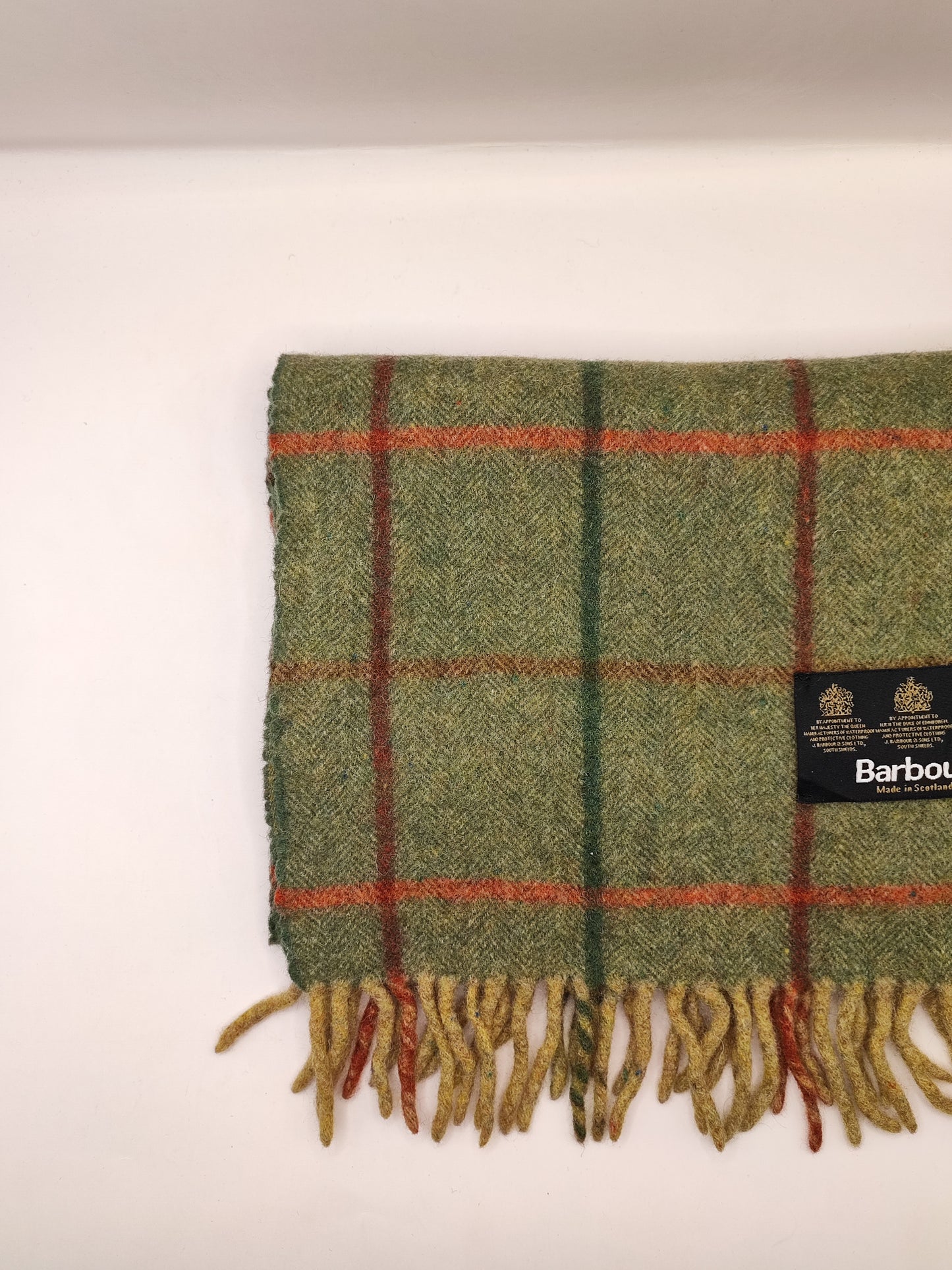 Sciarpa Barbour in lana