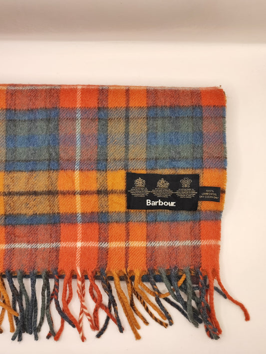 Sciarpa Barbour in lana