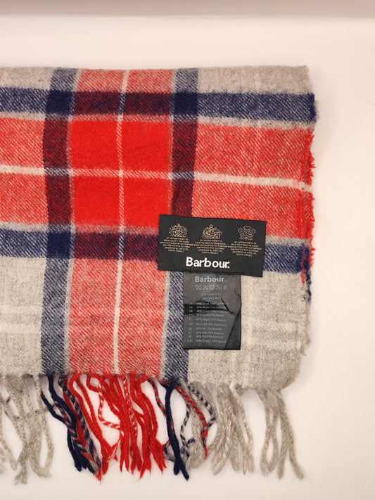 Sciarpa Barbour in lana