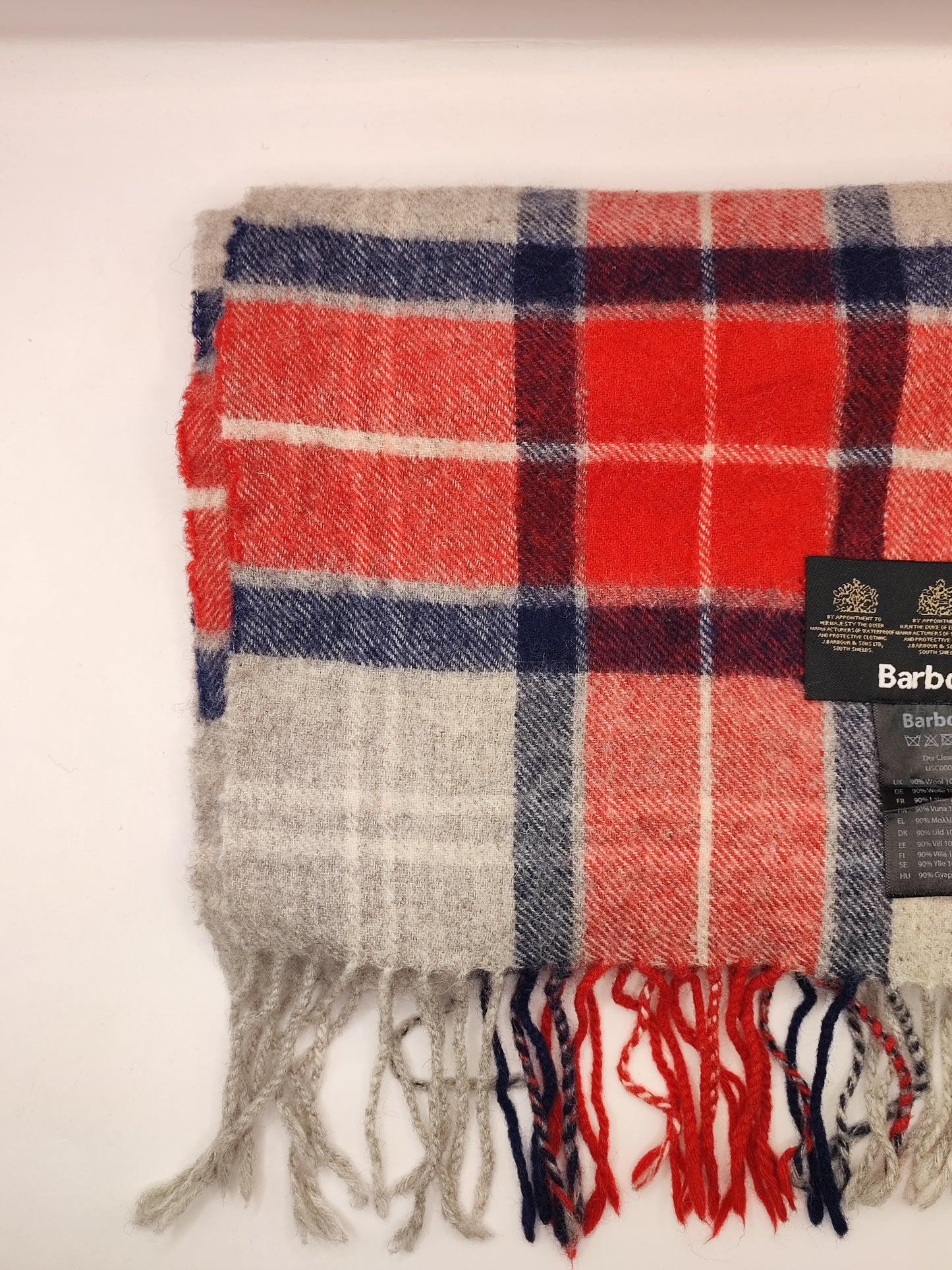 Sciarpa Barbour in lana