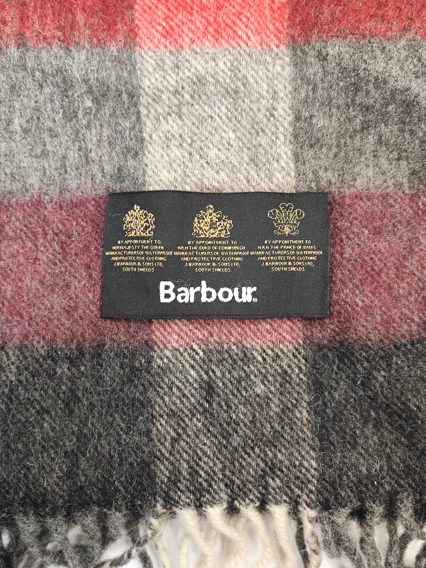 Sciarpa Barbour in lana