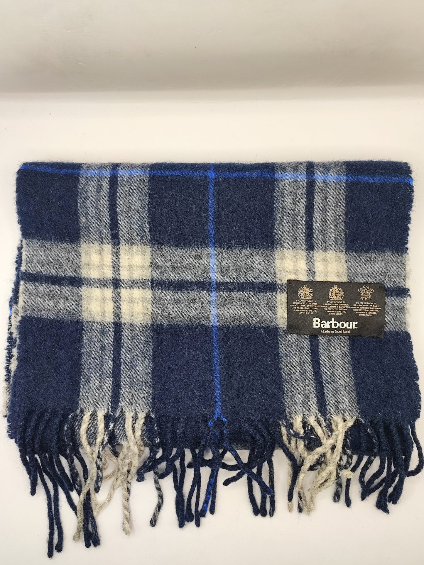 Sciarpa Barbour in lana