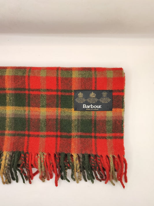 Sciarpa Barbour in lana