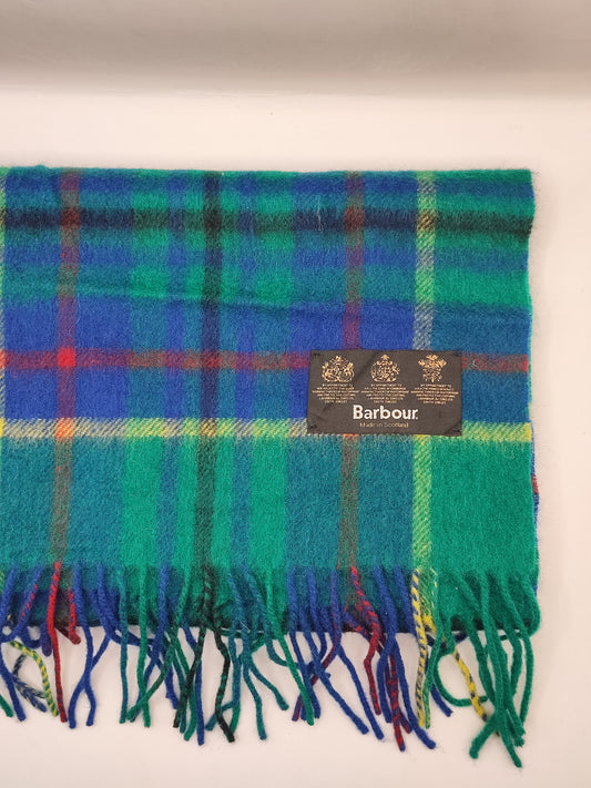 Sciarpa Barbour in lana