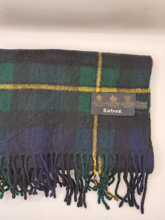 Sciarpa Barbour in lana