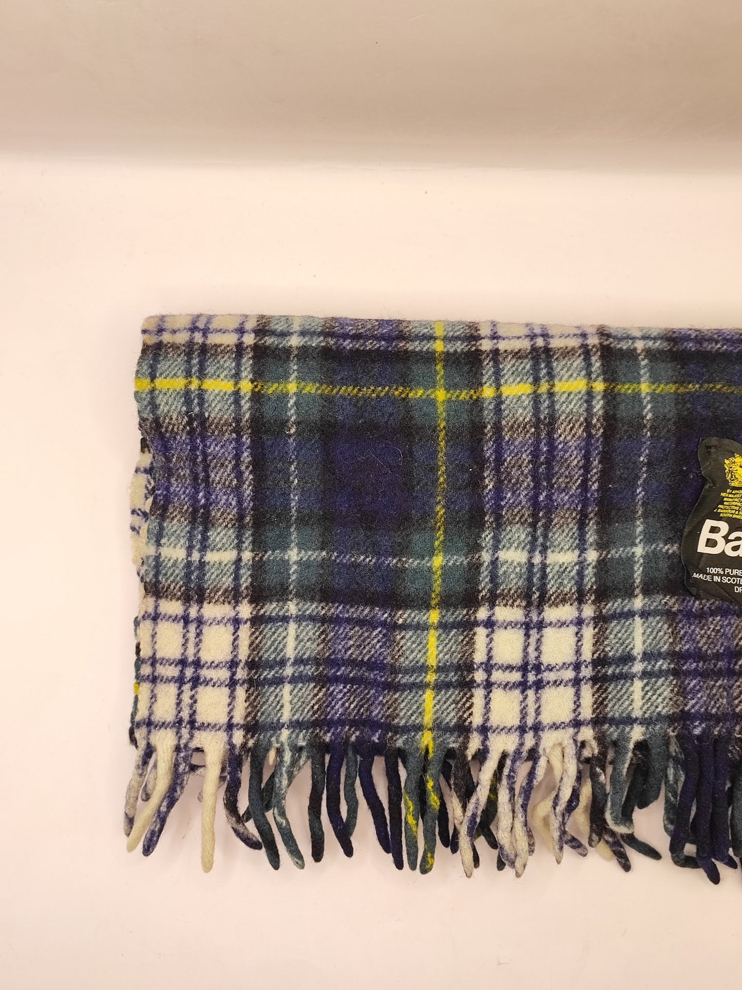 Sciarpa Barbour in lana