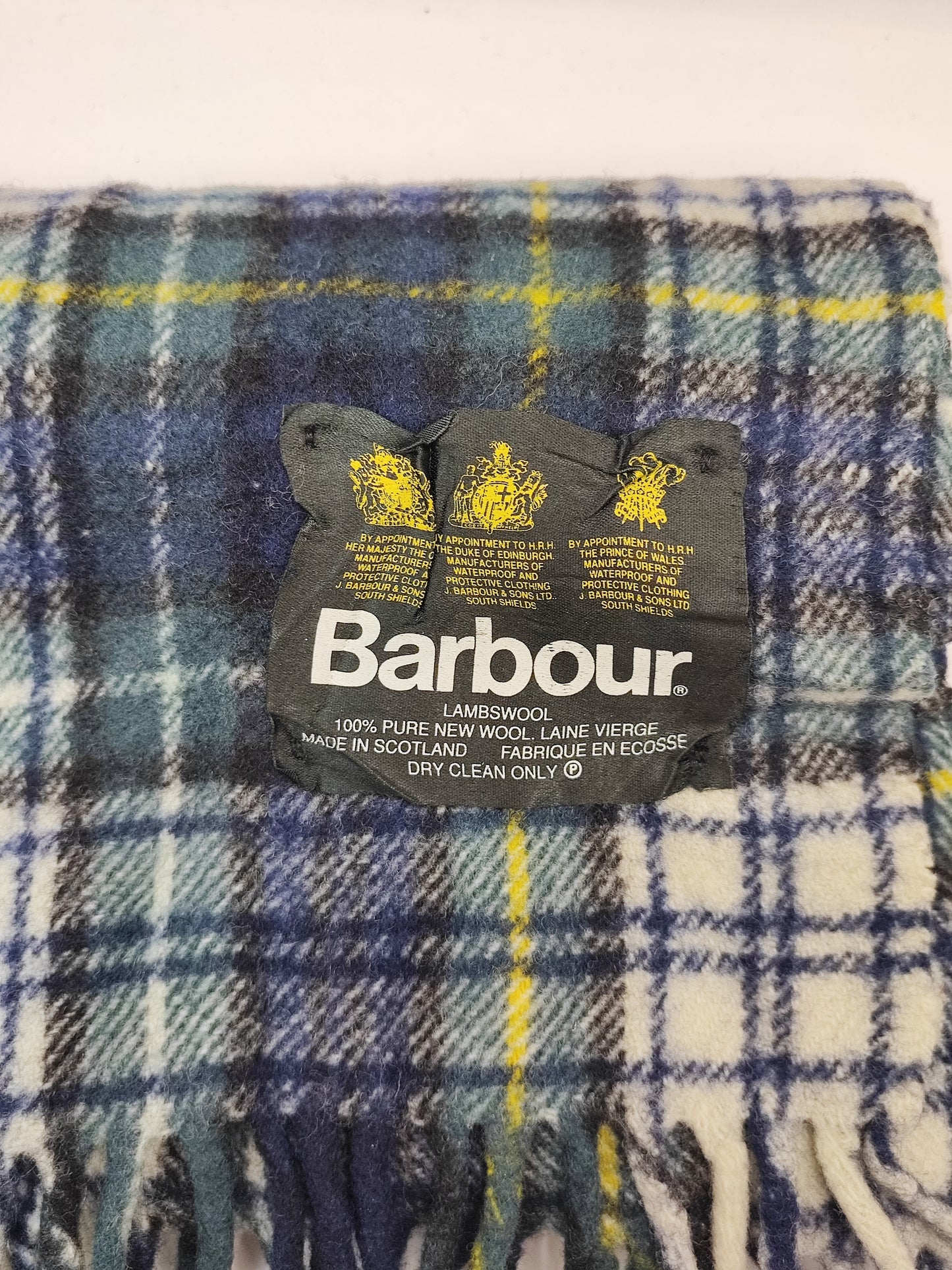 Sciarpa Barbour in lana