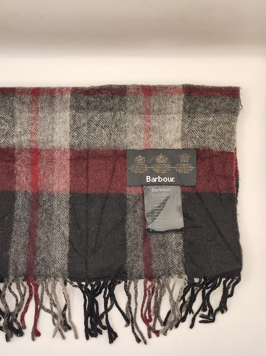 Sciarpa Barbour in lana