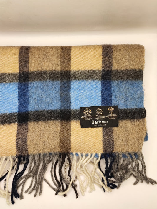 Sciarpa Barbour in lana