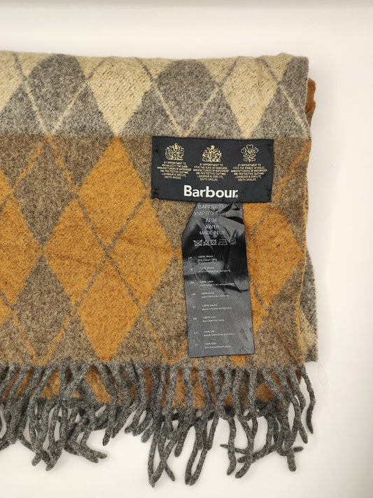 Sciarpa Barbour in lana