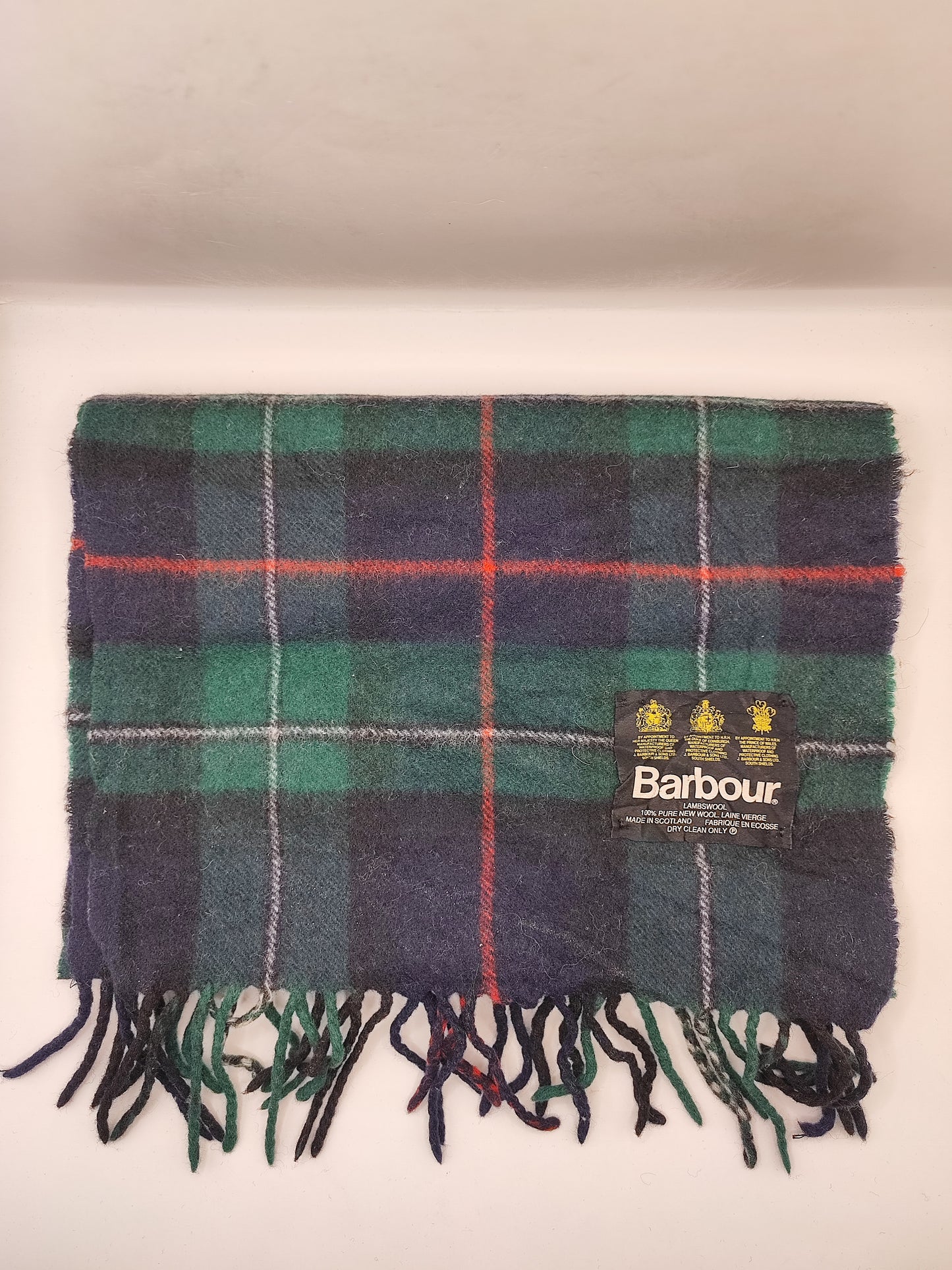 Sciarpa Barbour in lana