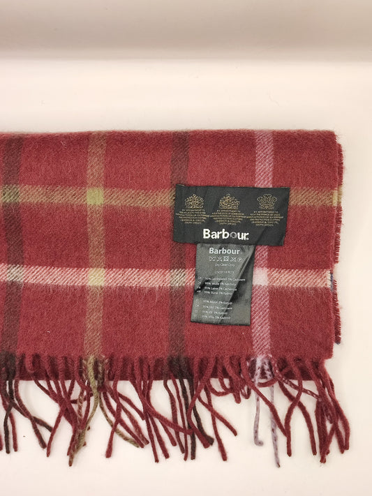 Sciarpa Barbour in lana