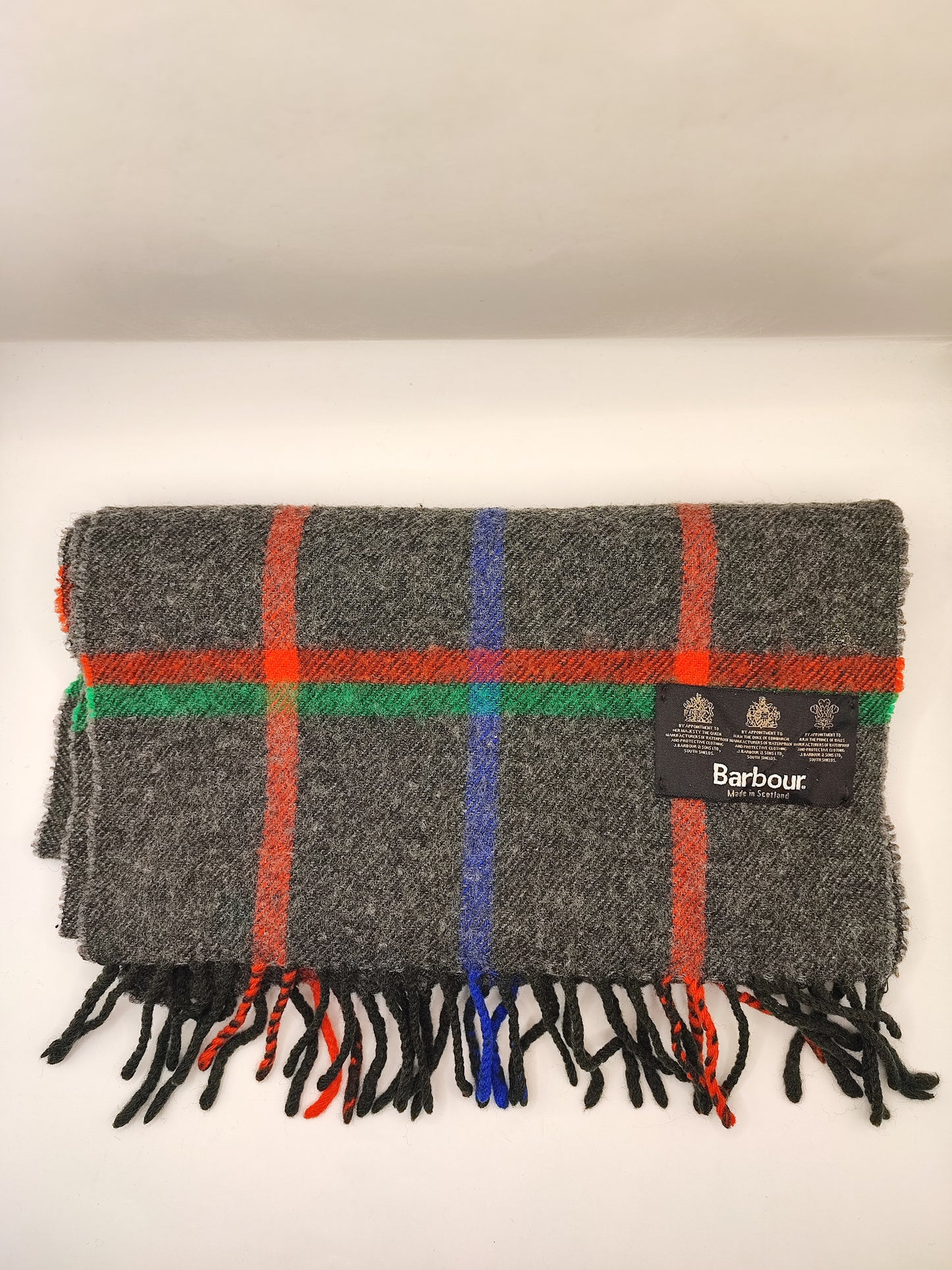 Sciarpa Barbour in lana